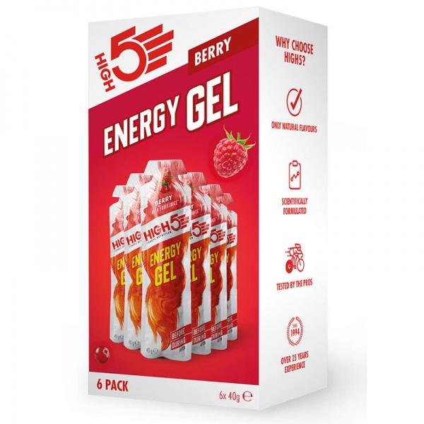 High5 Energy Gel 6x40g